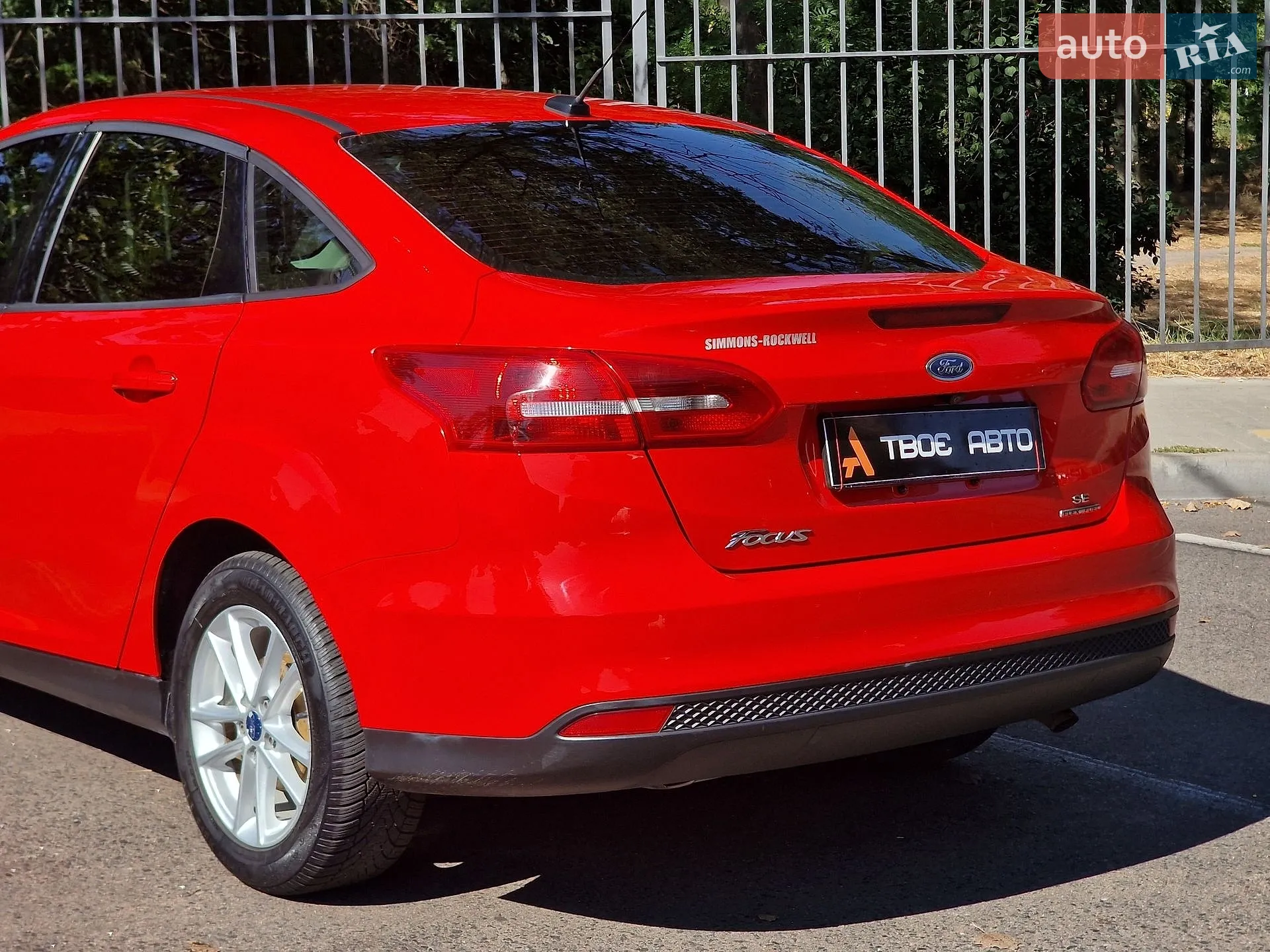 2016 Ford Focus - мініатюра 30