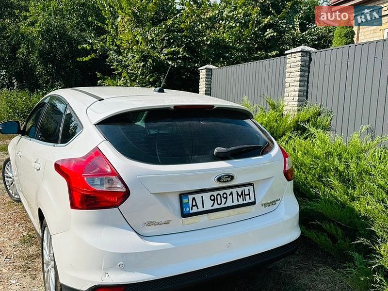 Седан Ford Focus 2012 в Пирятині
