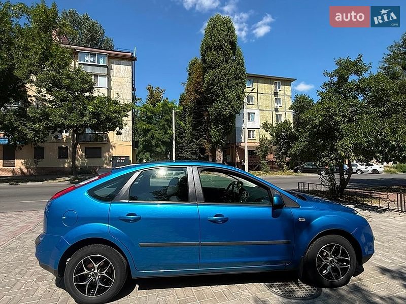 Хетчбек Ford Focus 2007 в Дніпрі