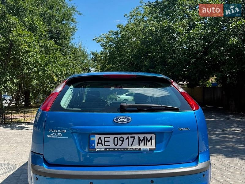 Хетчбек Ford Focus 2007 в Дніпрі