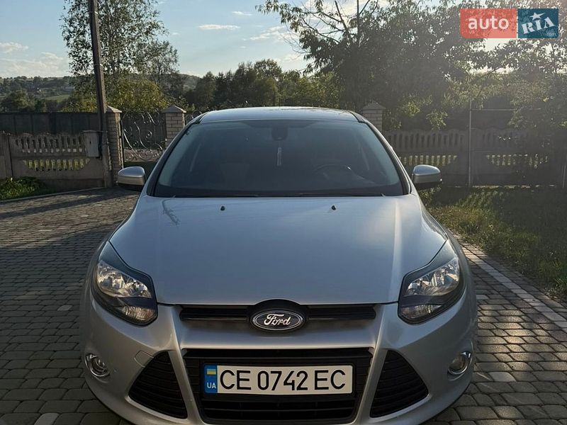 Ford Focus 2014