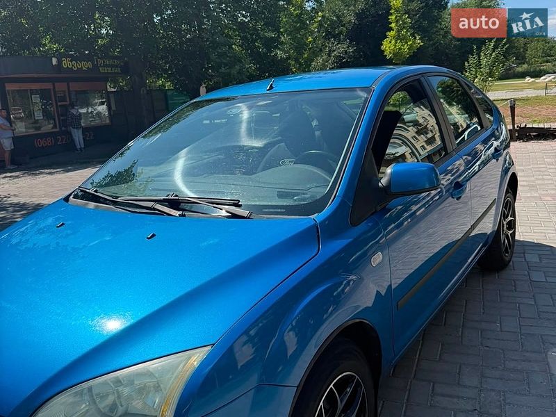 Хетчбек Ford Focus 2007 в Дніпрі