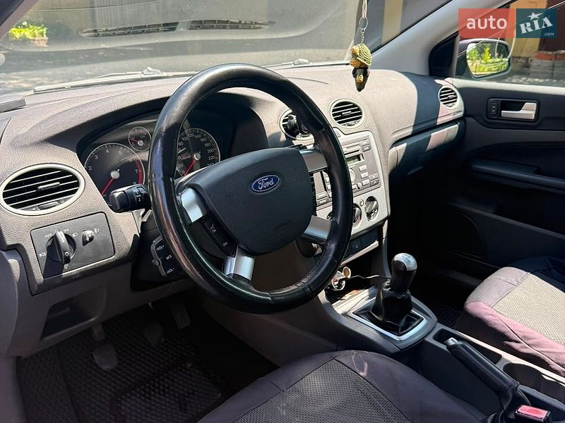 Хетчбек Ford Focus 2007 в Дніпрі