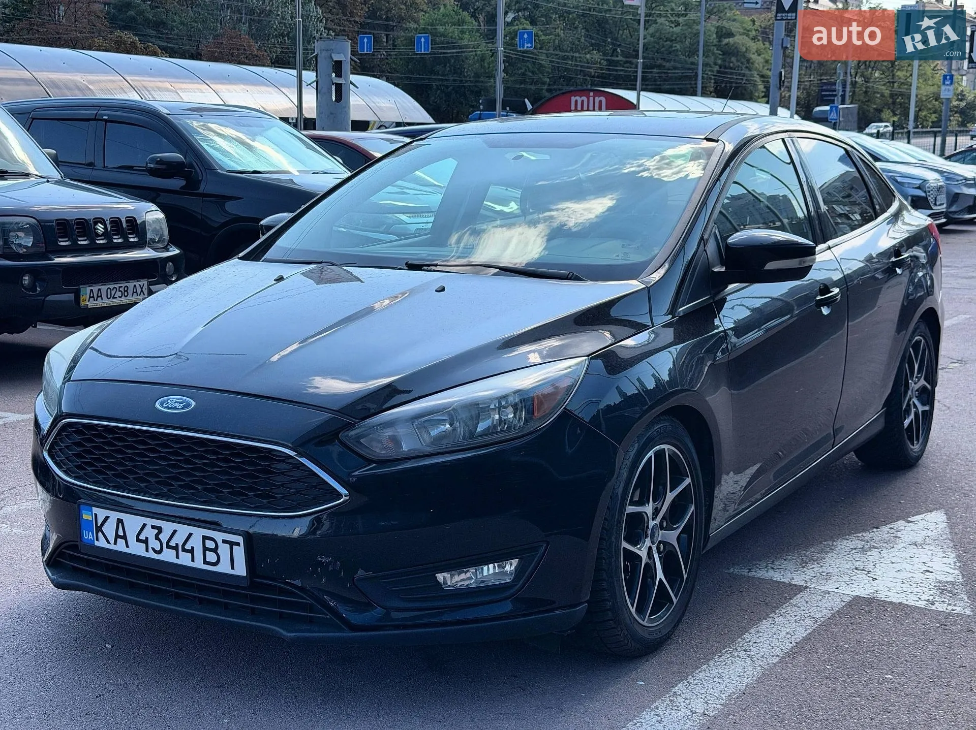2017 Ford Focus - мініатюра 2