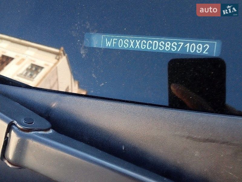 Универсал Ford Focus 2008 в Черновцах