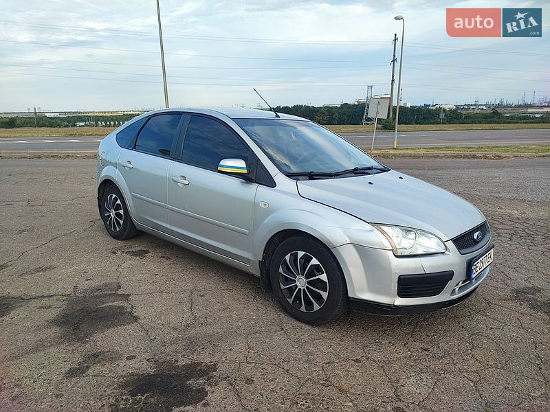 Хэтчбек Ford Focus 2007 в Южноукраинске
