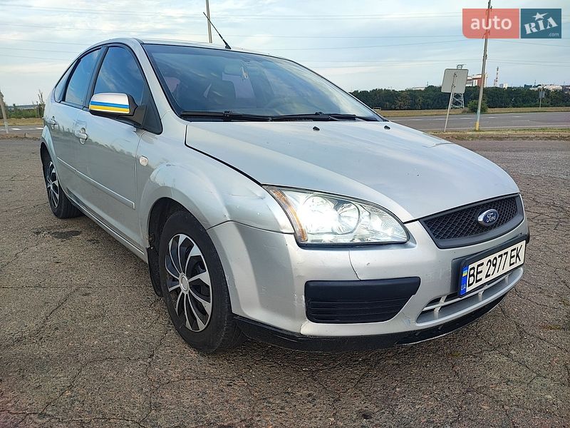 Хэтчбек Ford Focus 2007 в Южноукраинске