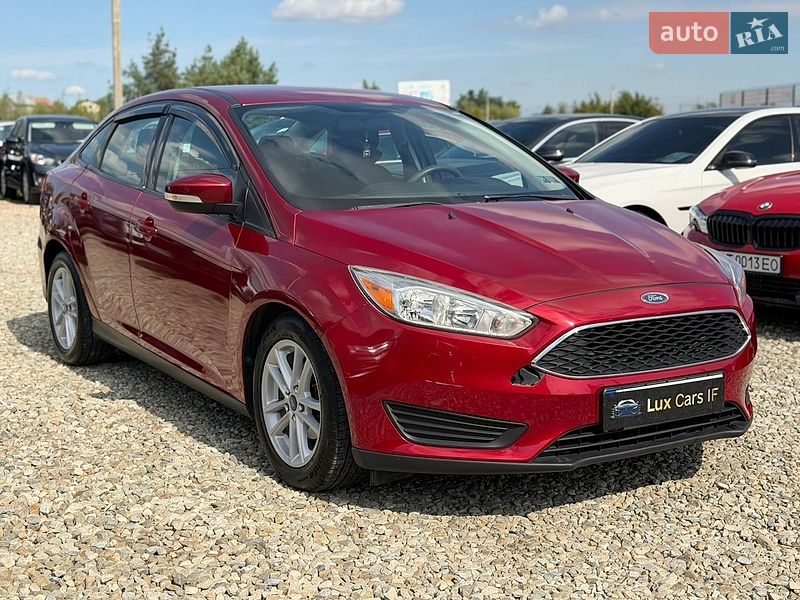 Седан Ford Focus 2017 в Ивано-Франковске
