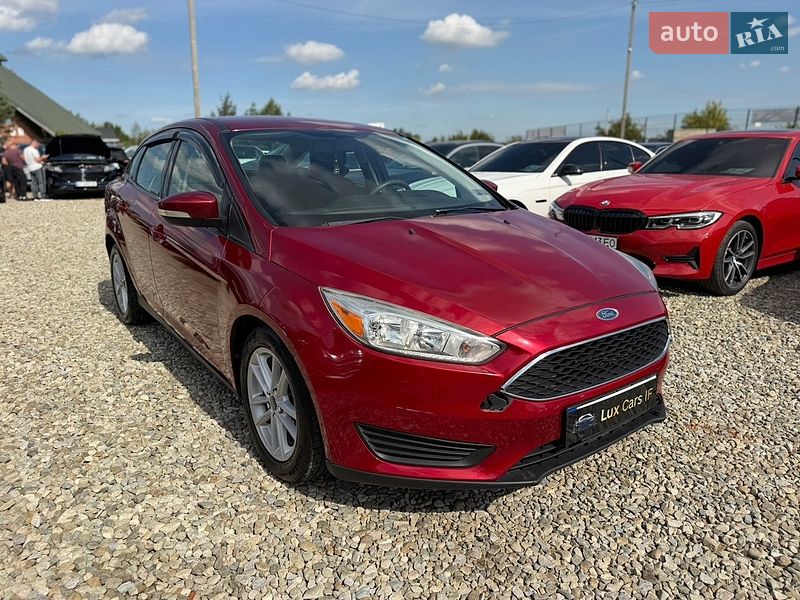 Седан Ford Focus 2017 в Ивано-Франковске