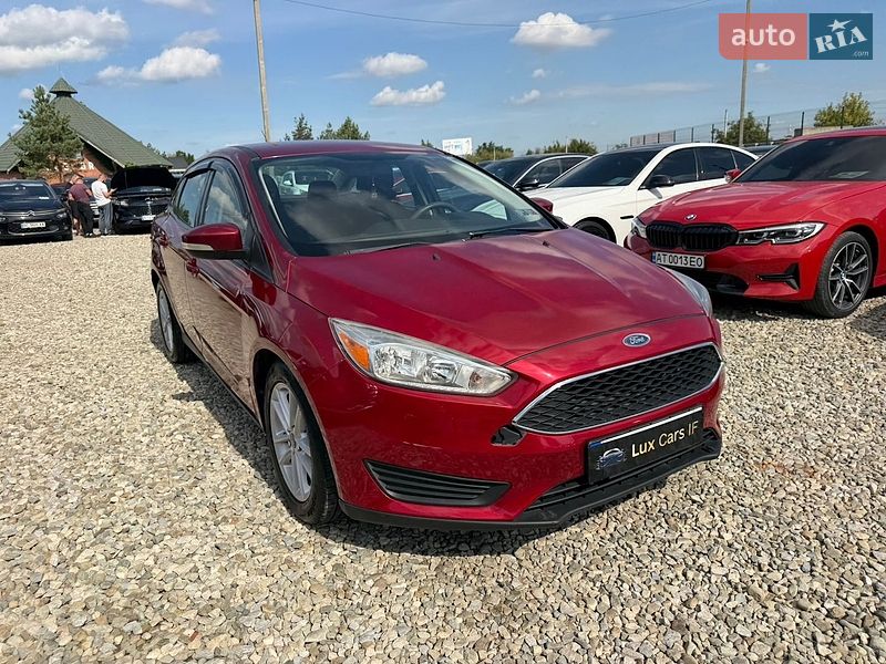 Седан Ford Focus 2017 в Ивано-Франковске