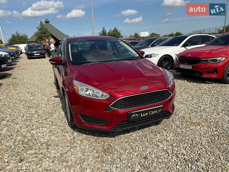 Седан Ford Focus 2017 в Ивано-Франковске