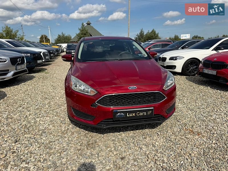 Седан Ford Focus 2017 в Ивано-Франковске