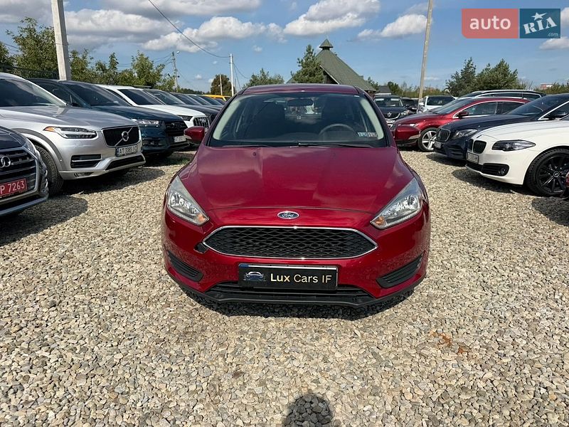 Седан Ford Focus 2017 в Ивано-Франковске