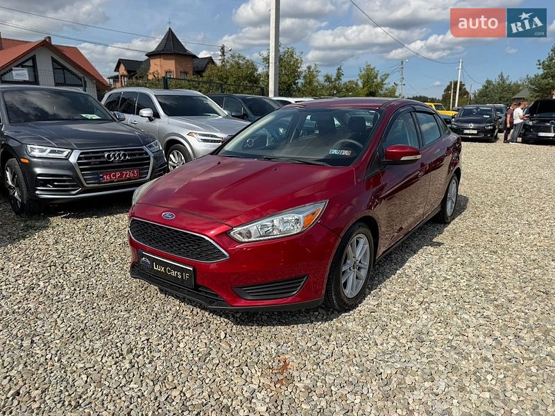 Седан Ford Focus 2017 в Ивано-Франковске