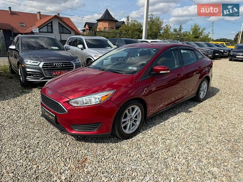 Седан Ford Focus 2017 в Ивано-Франковске