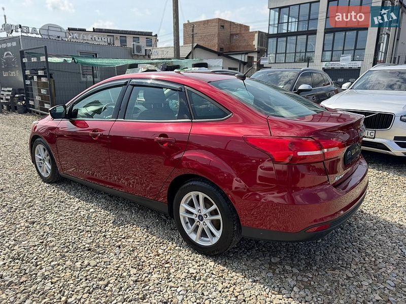 Седан Ford Focus 2017 в Ивано-Франковске