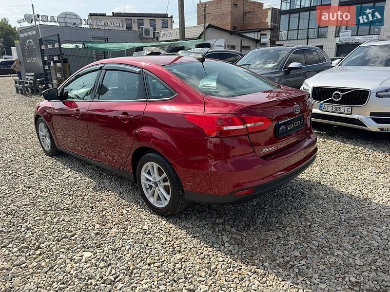 Седан Ford Focus 2017 в Ивано-Франковске