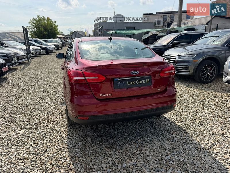 Седан Ford Focus 2017 в Ивано-Франковске