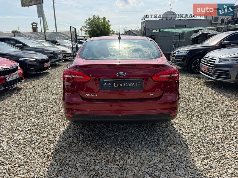 Седан Ford Focus 2017 в Ивано-Франковске