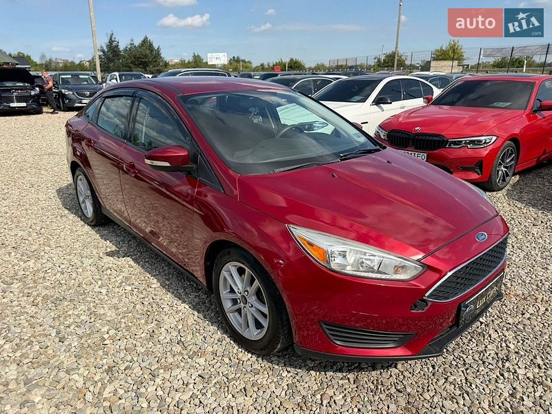 Седан Ford Focus 2017 в Ивано-Франковске