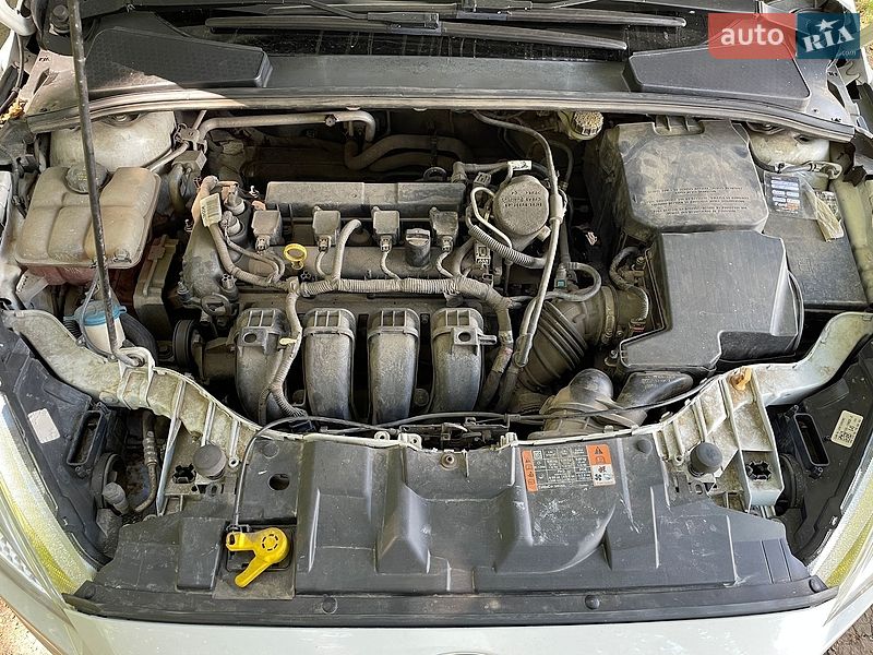 Хетчбек Ford Focus 2015 в Полтаві
