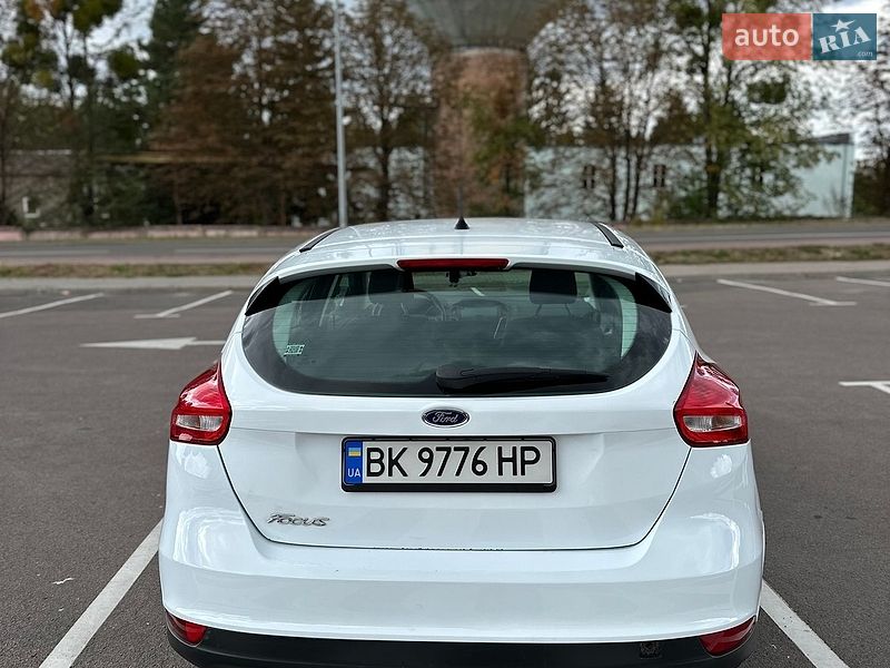 Хэтчбек Ford Focus 2017 в Ровно фото 6 Хэтчбек Ford Focus 2017 в Ровно