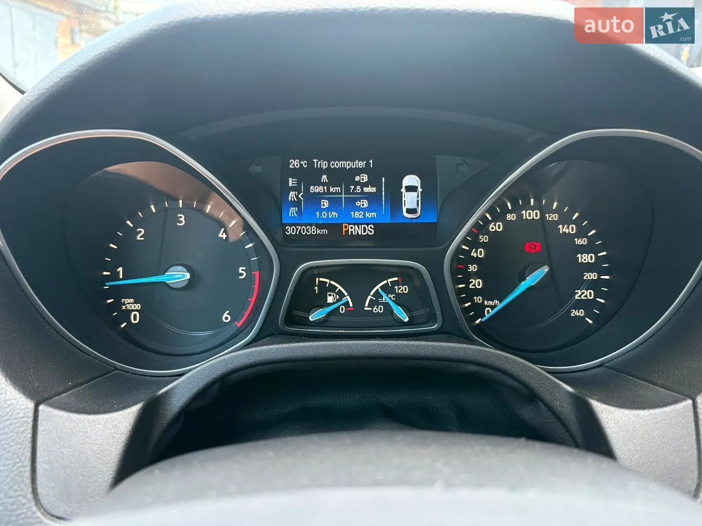 2016 Ford Focus - мініатюра 13