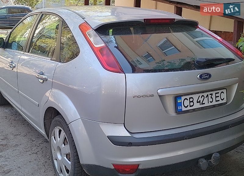 Хэтчбек Ford Focus 2004 в Чернигове фото 4 Хэтчбек Ford Focus 2004 в Чернигове