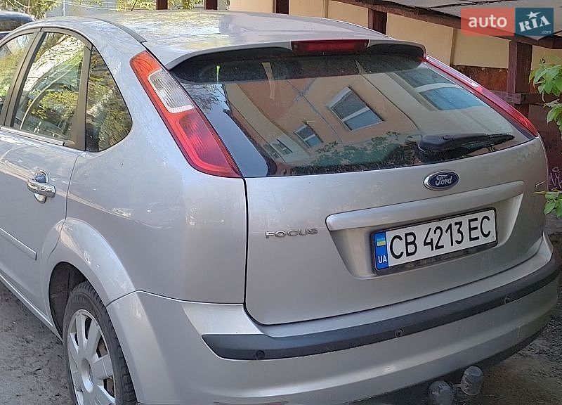 Хэтчбек Ford Focus 2004 в Чернигове фото 6 Хэтчбек Ford Focus 2004 в Чернигове