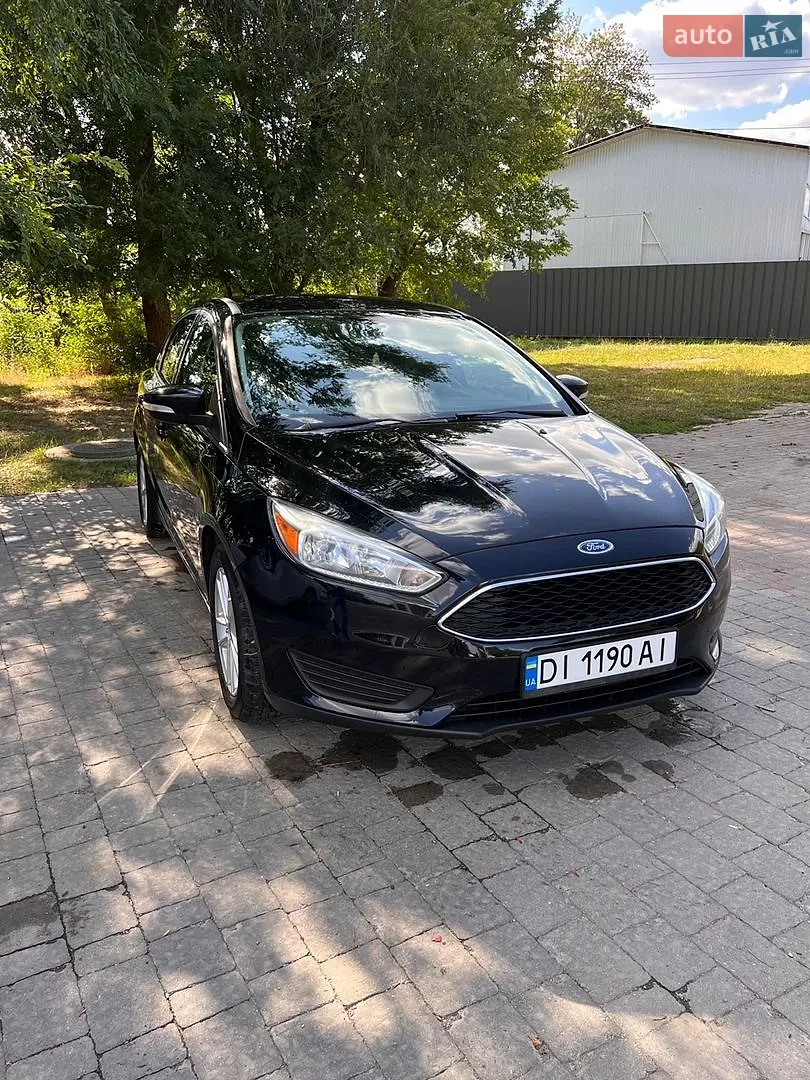 2016 Ford Focus - фото 1