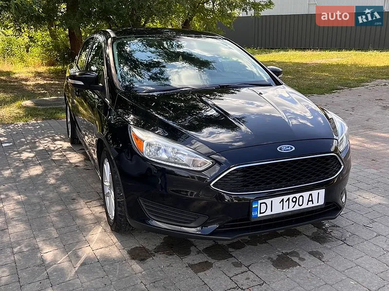 Ford Focus 2016