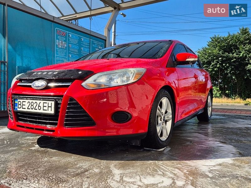 Ford Focus 2014
