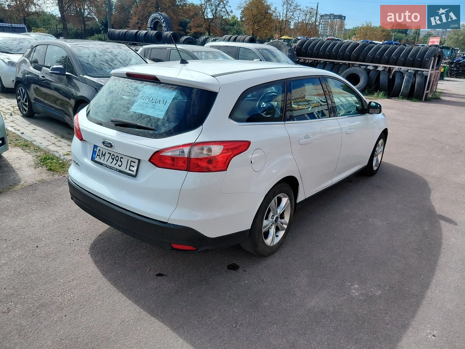 2012 Ford Focus - мініатюра 4