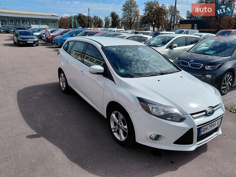 Ford Focus 2012