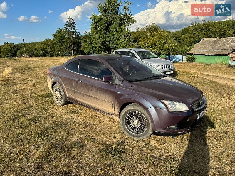 Кабриолет Ford Focus 2007 в Гайсине
