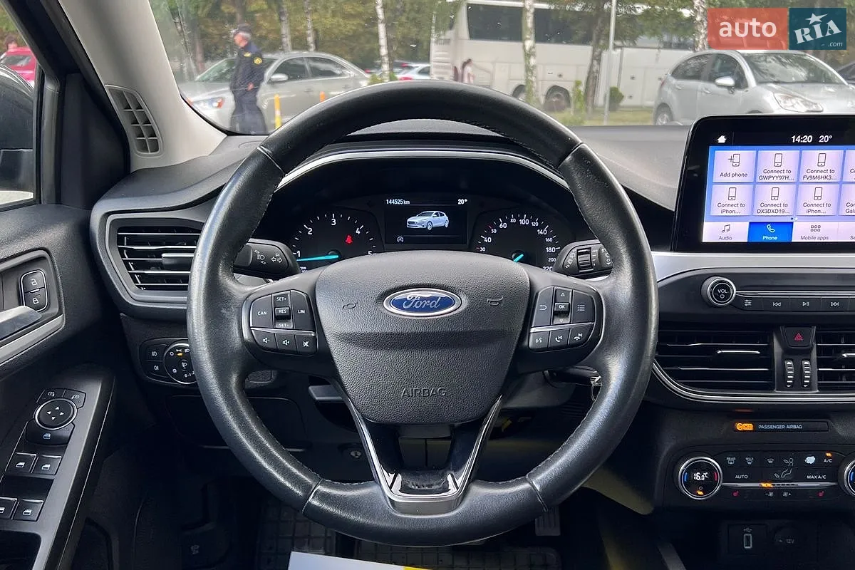 2019 Ford Focus - мініатюра 12