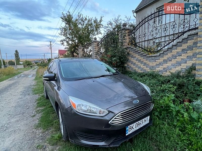 Ford Focus 2015