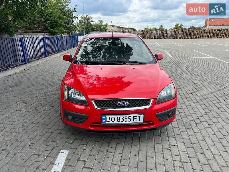Хэтчбек Ford Focus 2007 в Тернополе