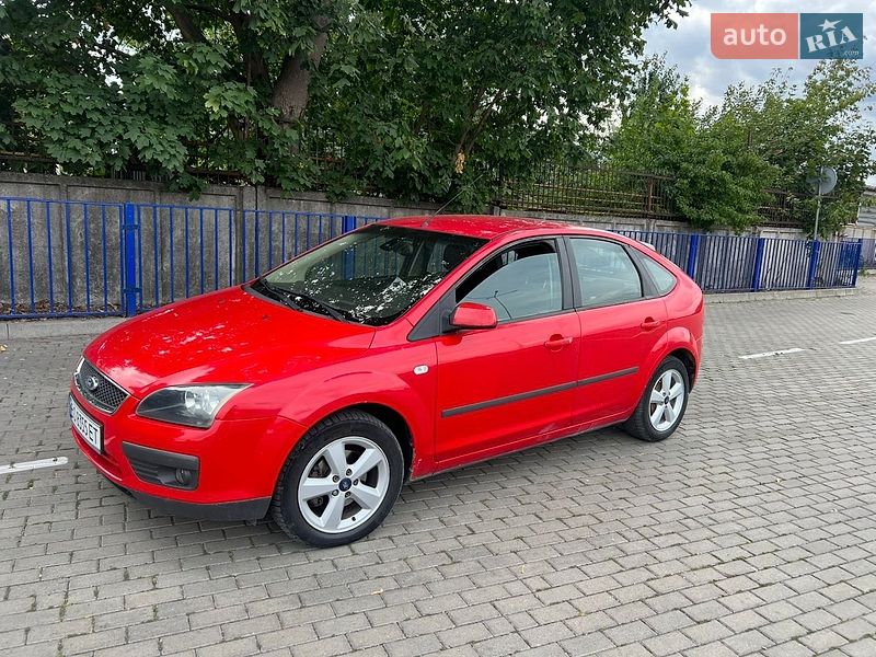 Хэтчбек Ford Focus 2007 в Тернополе