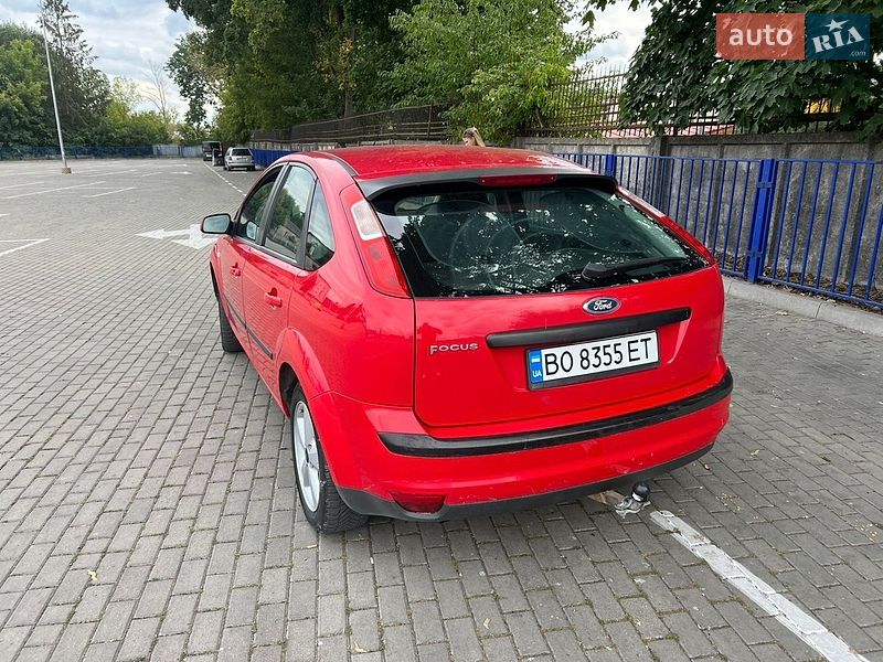 Хэтчбек Ford Focus 2007 в Тернополе