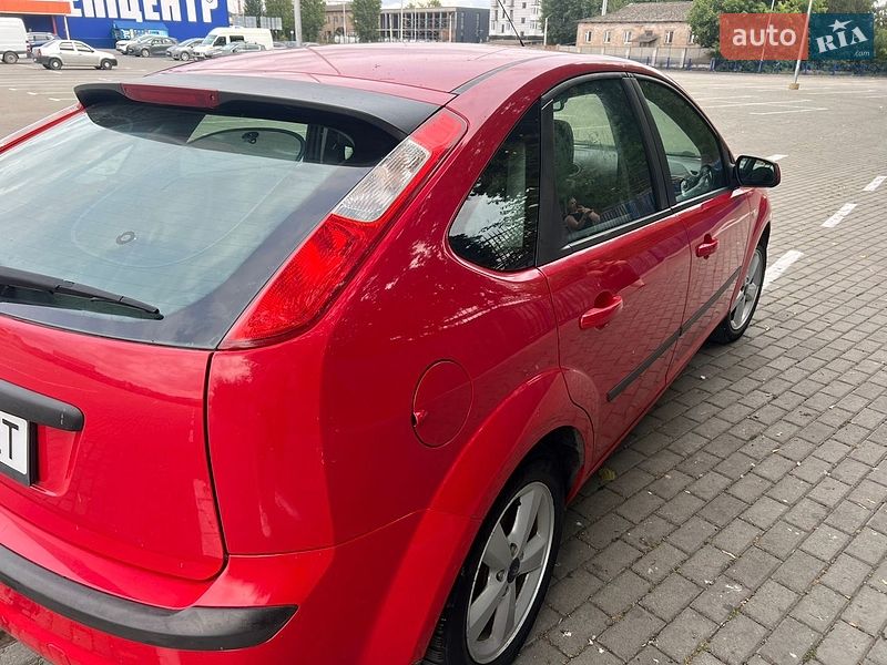 Хэтчбек Ford Focus 2007 в Тернополе