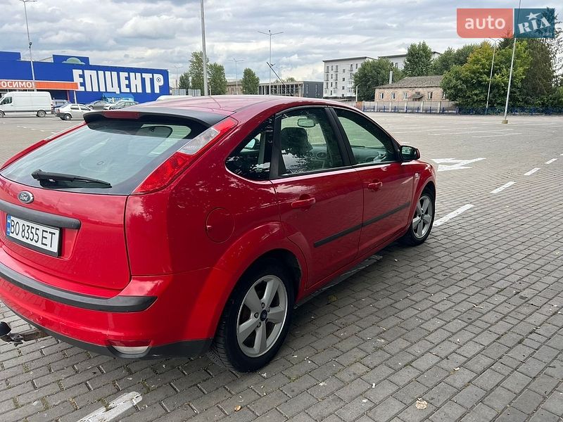 Хэтчбек Ford Focus 2007 в Тернополе