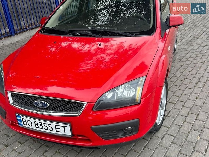 Хэтчбек Ford Focus 2007 в Тернополе