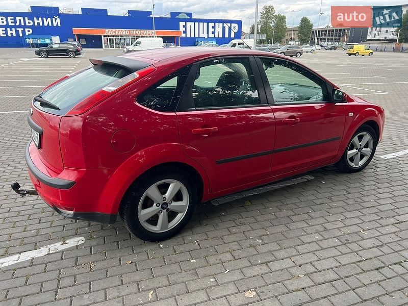 Хэтчбек Ford Focus 2007 в Тернополе