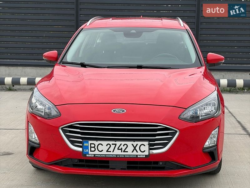 Универсал Ford Focus 2019 в Львове