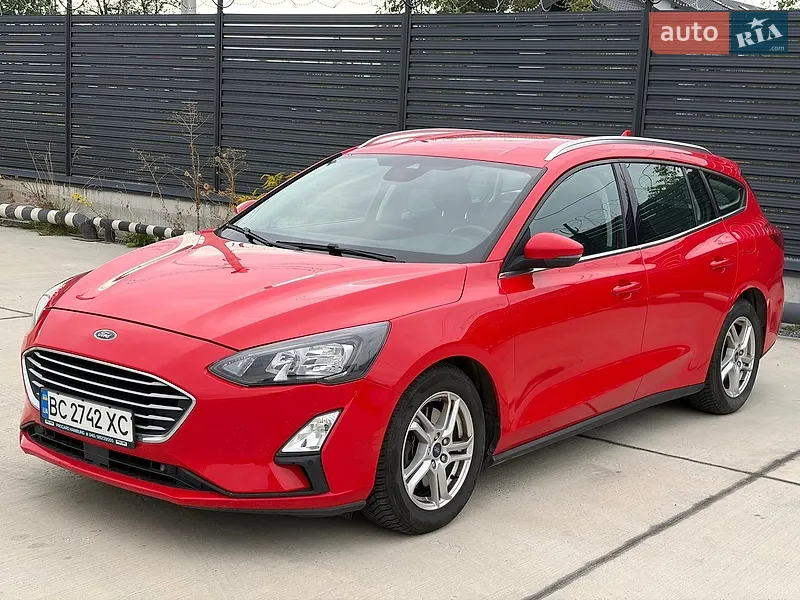 Ford Focus 2019
