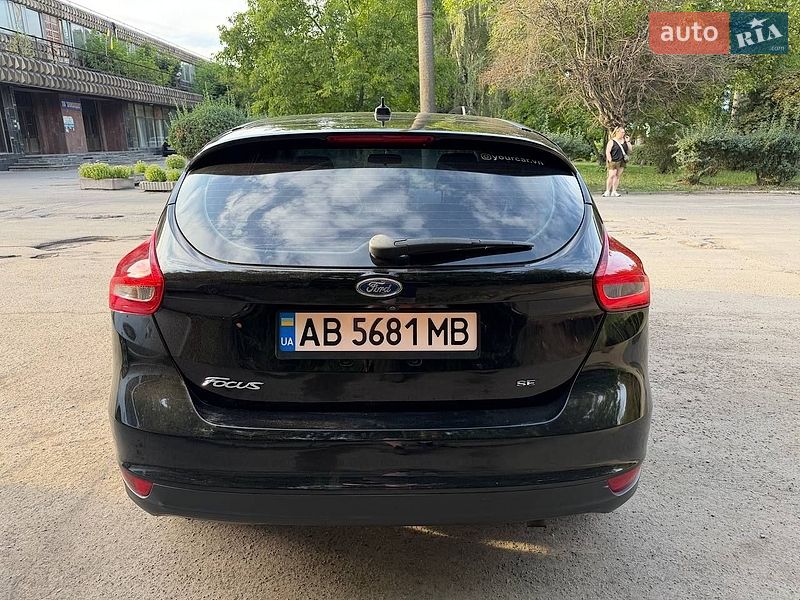 Хэтчбек Ford Focus 2018 в Виннице