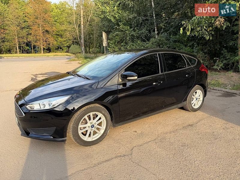 Хэтчбек Ford Focus 2018 в Виннице