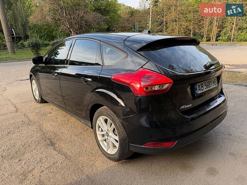 Хэтчбек Ford Focus 2018 в Виннице
