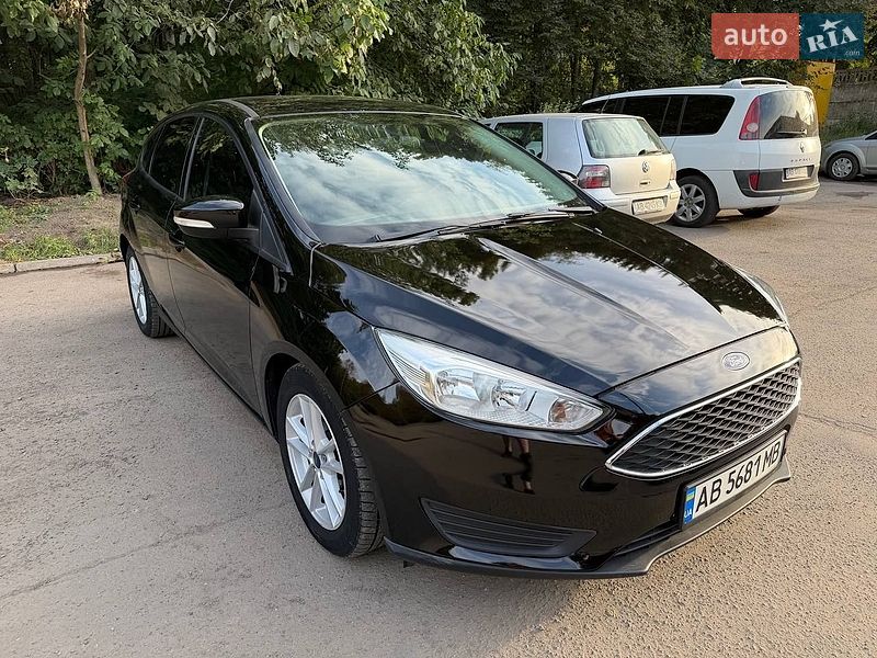 Хэтчбек Ford Focus 2018 в Виннице